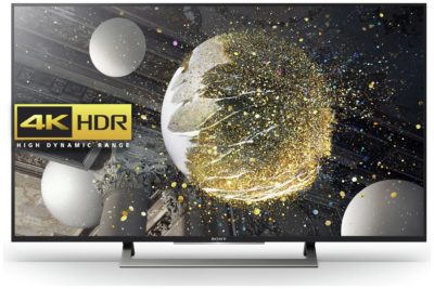 Sony KD49XD8088BU 49 Inch 4K HDR Ultra HD Smart TV – Black.